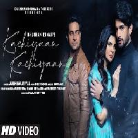 Kachiyaan Kachiyaan Karan Mehra ft Ihana Dhillon X Amardeep Phogat New Hindi Song 2022 By Jubin Nautiyal Poster